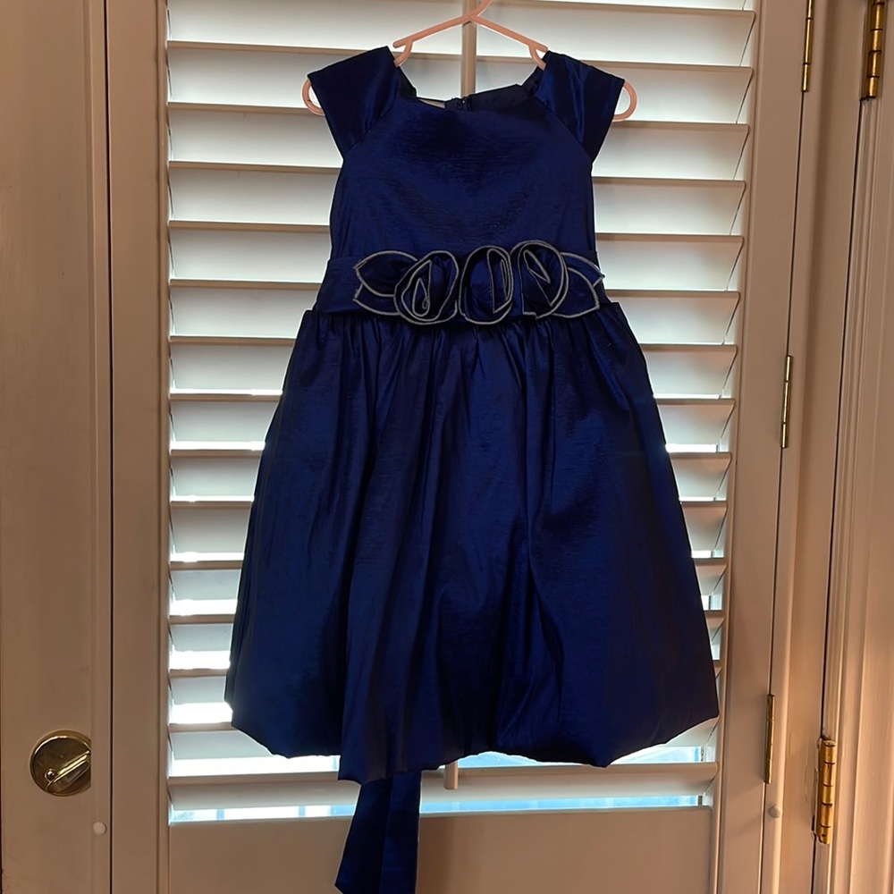 NWOT Royal Blue Dress